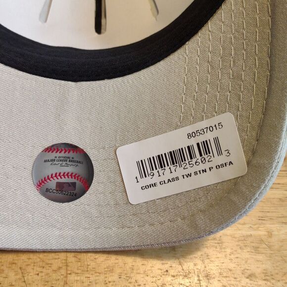 New Era 9Twenty Pittsburgh Pirates Khaki Tan Sliderback Hat - New - Picture 8 of 11